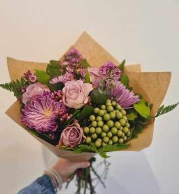 What better way to show your mum how much they mean to you than with this pretty, Blushing Beauty Bouquet. Free local delivery. Essex & Hertfordshire